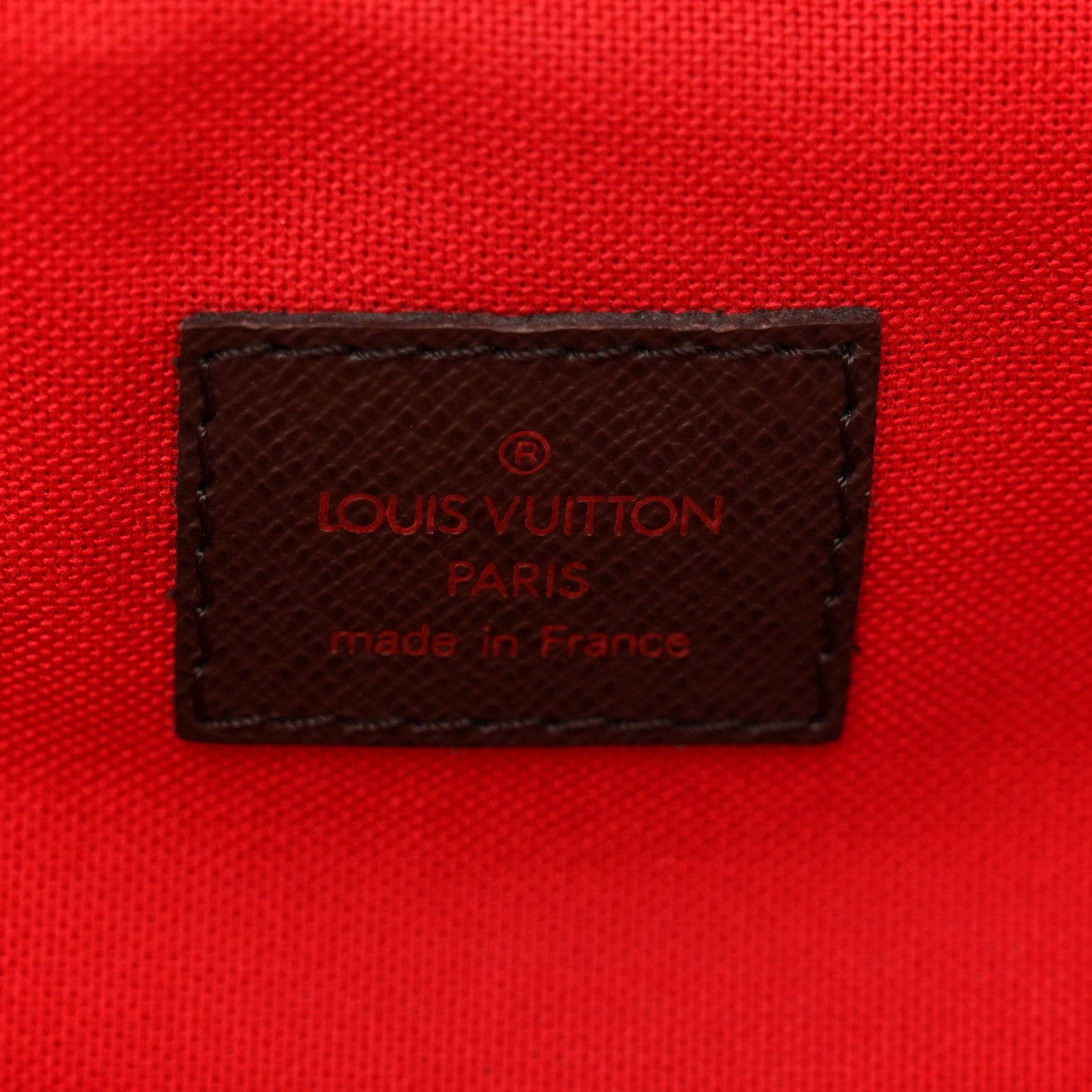 Louis Vuitton Damier Ebene Belem PM 6 of 10