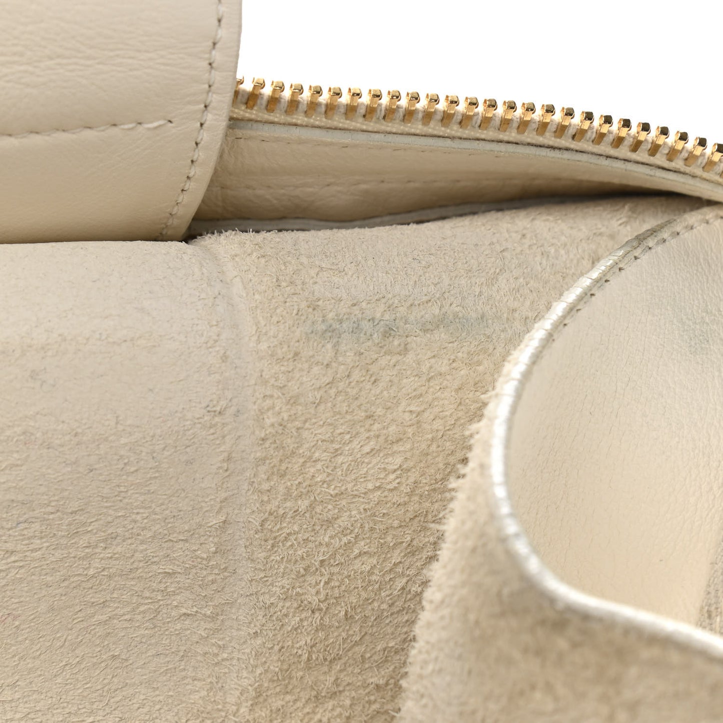 Sheepskin Large Classic Y Cabas White