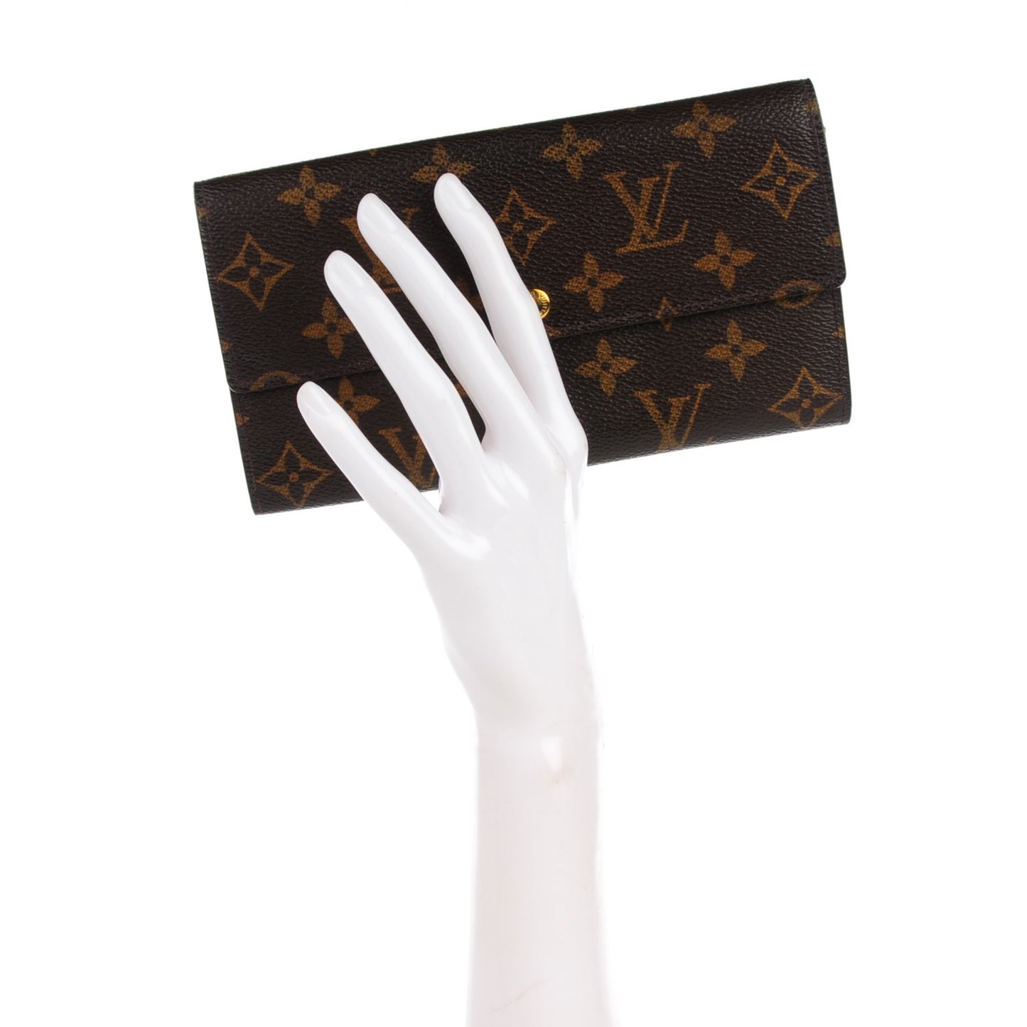 Monogram Sarah Wallet