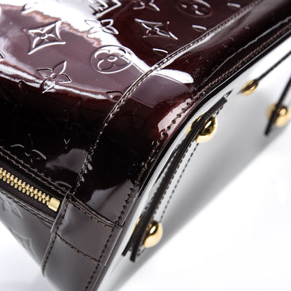 Louis Vuitton Vernis Alma PM Amarante 7 of 8
