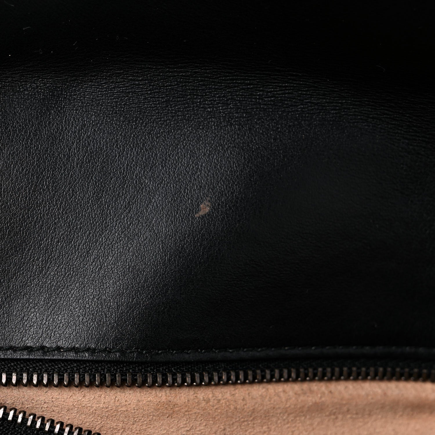 Gucci Calfskin Matelasse Small GG Marmont Shoulder Bag Black 13 of 17