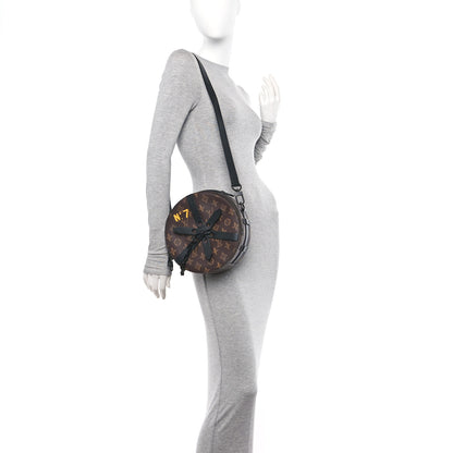 Louis Vuitton Monogram N°7 Wheel Box 2 of 9
