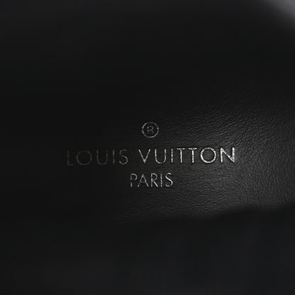 Louis Vuitton Stretch Textile LV Archlight Sneaker Boots 36 Black Blue 8 of 10