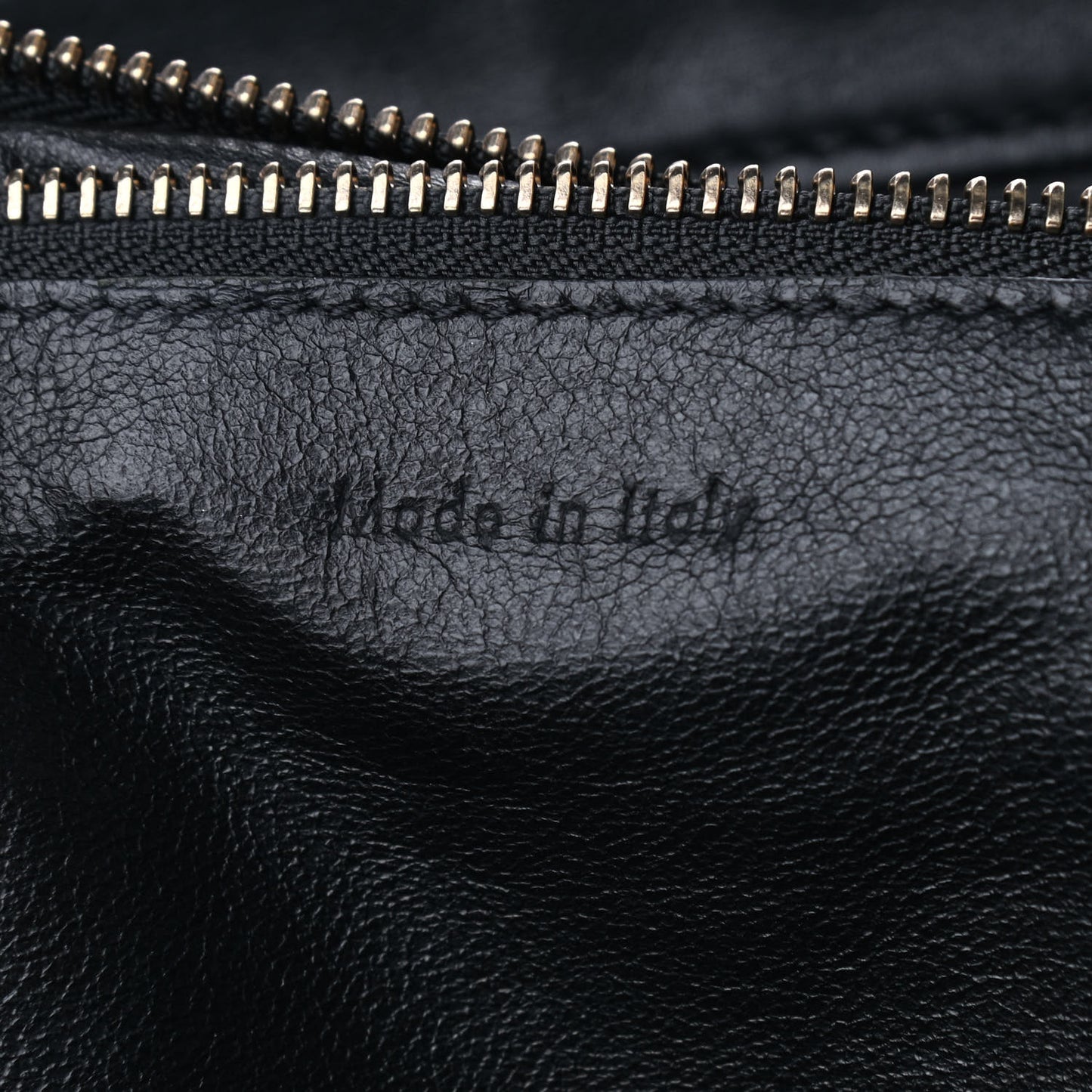 Smooth Calfskin Mini Luggage Black