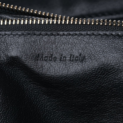 Celine Smooth Calfskin Mini Luggage Black 10 of 13