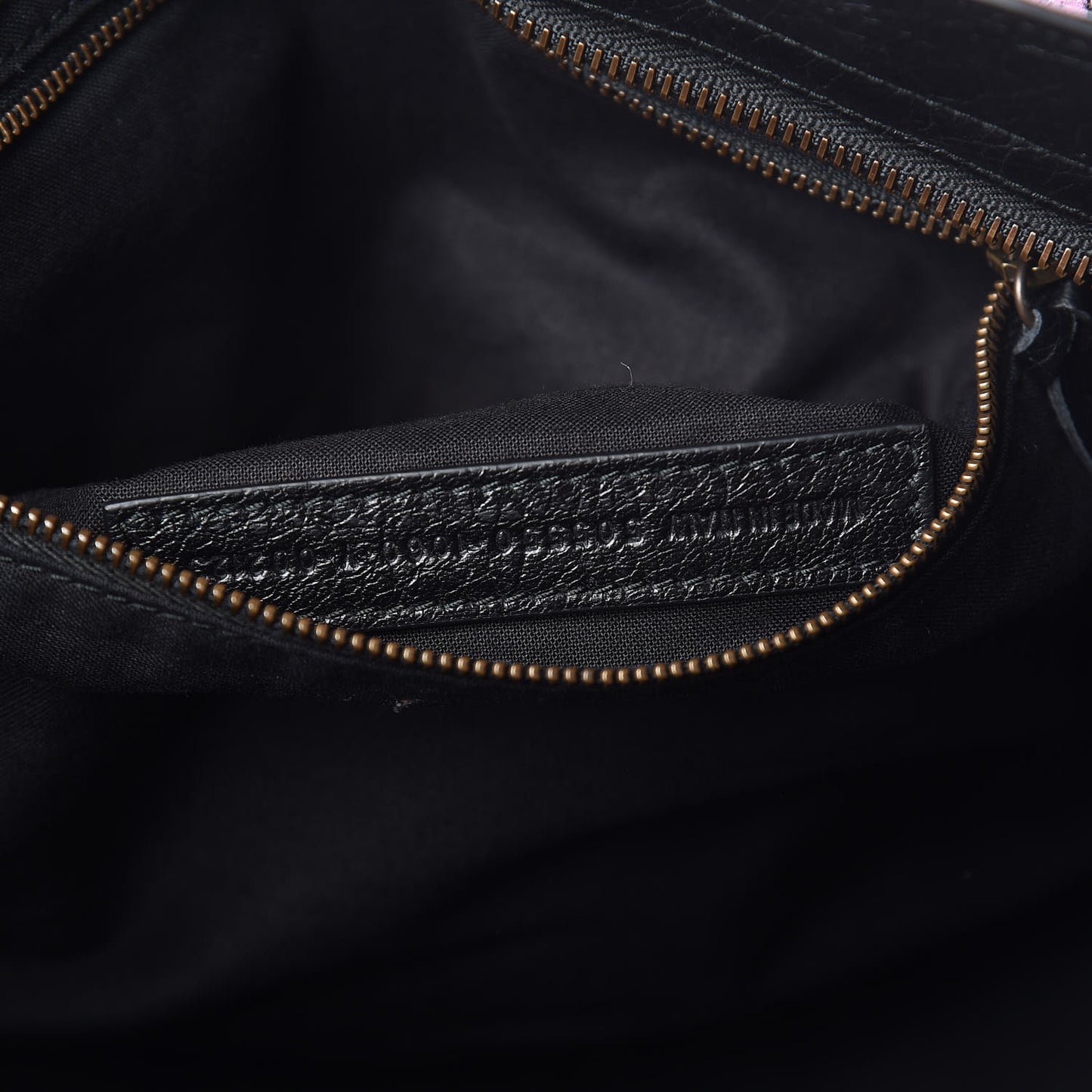 Agneau Graffiti All Over Classic Hardware City Black Multicolor