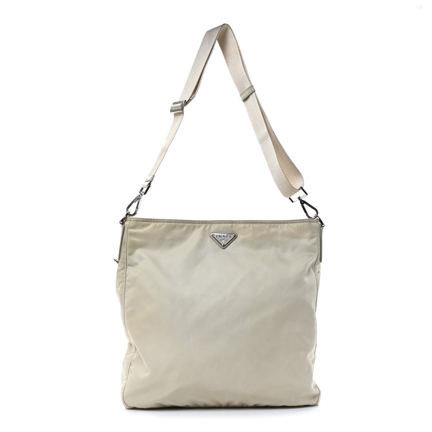 Tessuto Nylon Messenger Bag Deserto