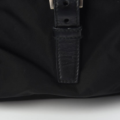 Prada Nylon Vela Messenger Black 9 of 9