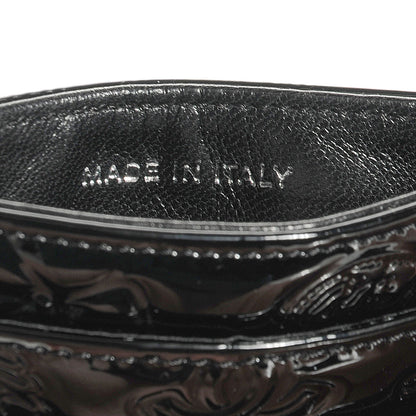 Chanel Patent Lucky Symbols Card Holder Case Black 8 of 9