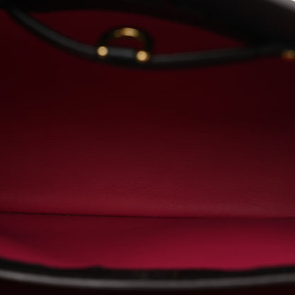 Louis Vuitton Taurillon Capucines BB Black 5 of 9