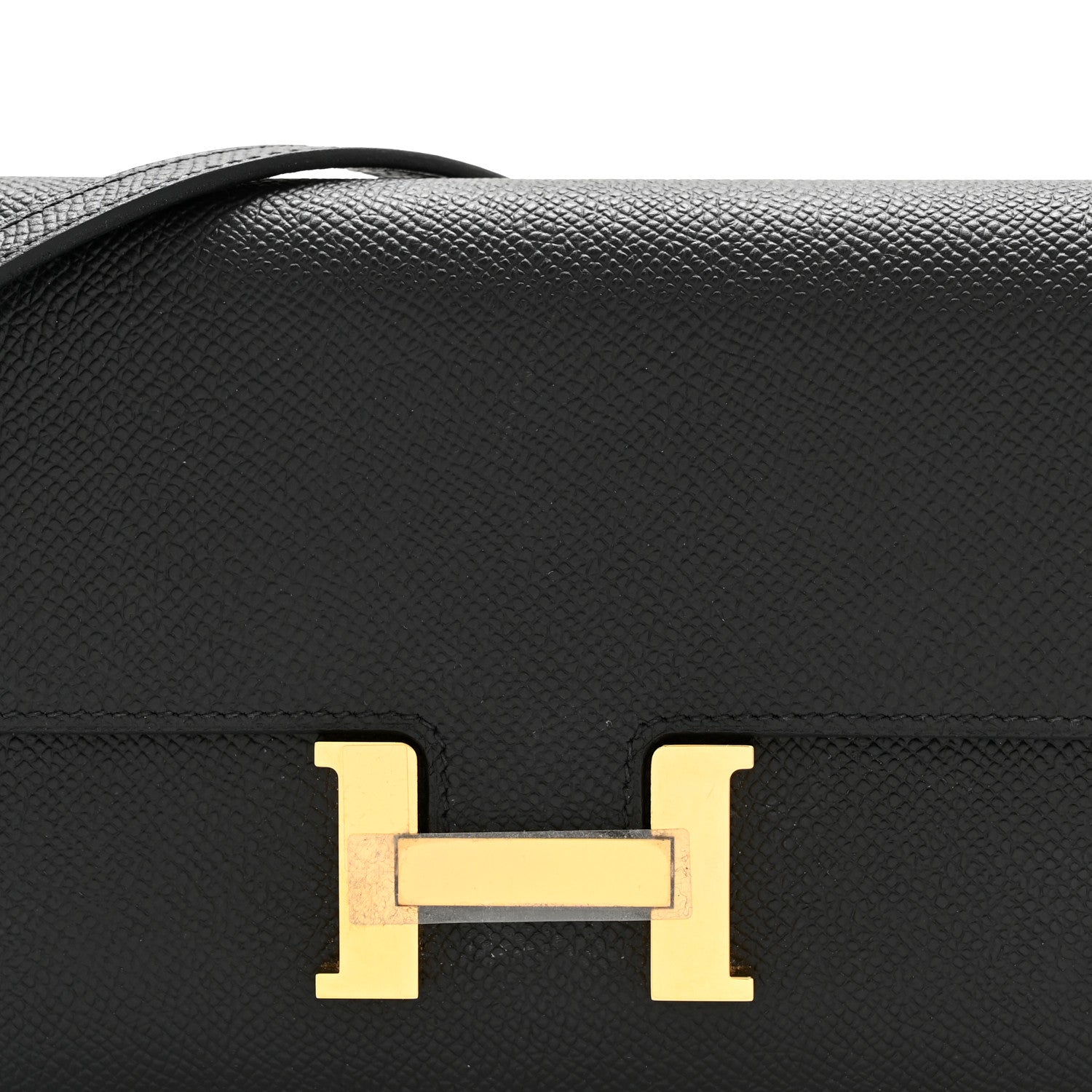 Hermes Epsom Constance Wallet To Go Black 8 of 16