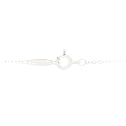Tiffany Sterling Silver Rubedo Large Interlocking Circles Pendant Necklace 4 of 4