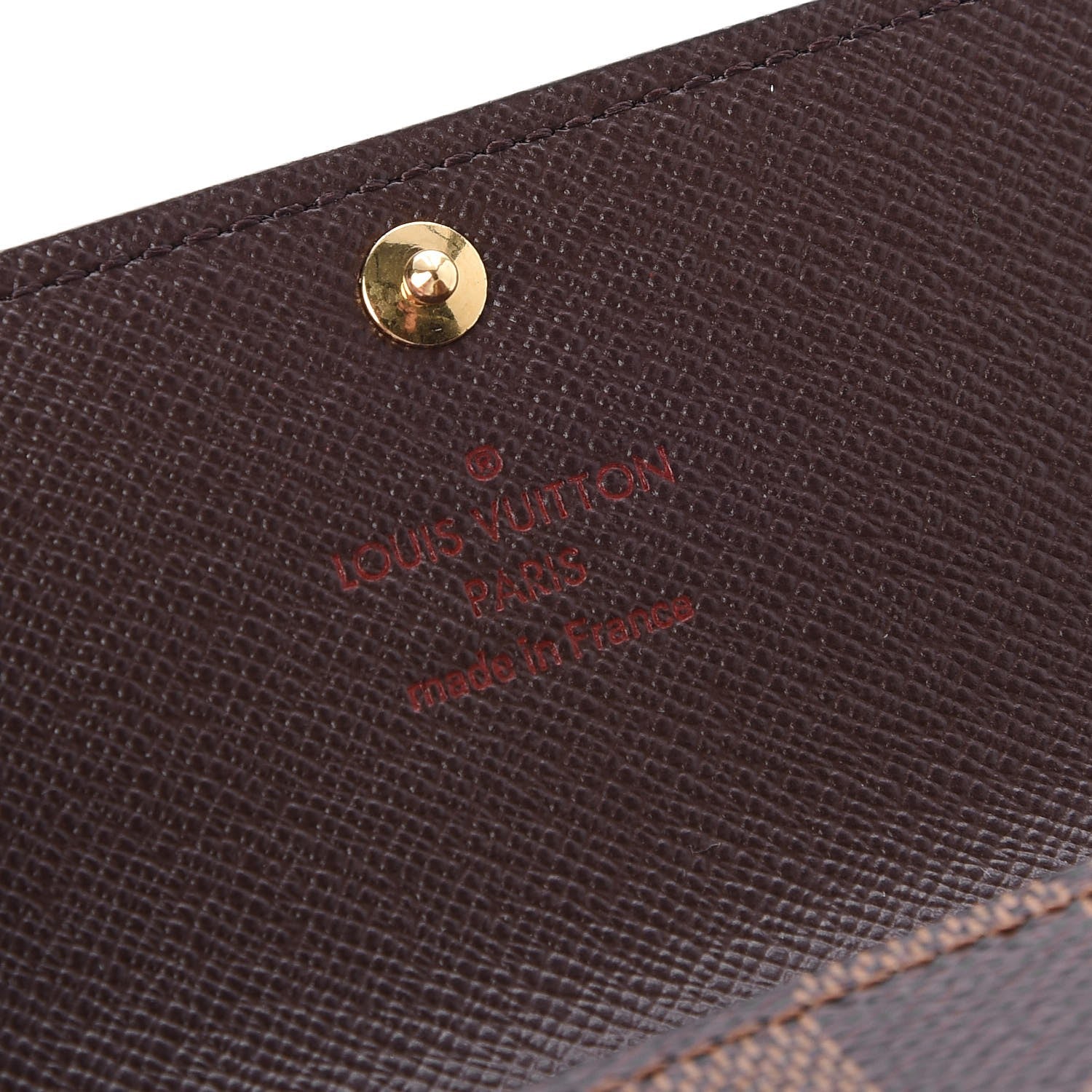 Louis Vuitton Damier Ebene Multicles 6 Key Holder 5 of 8
