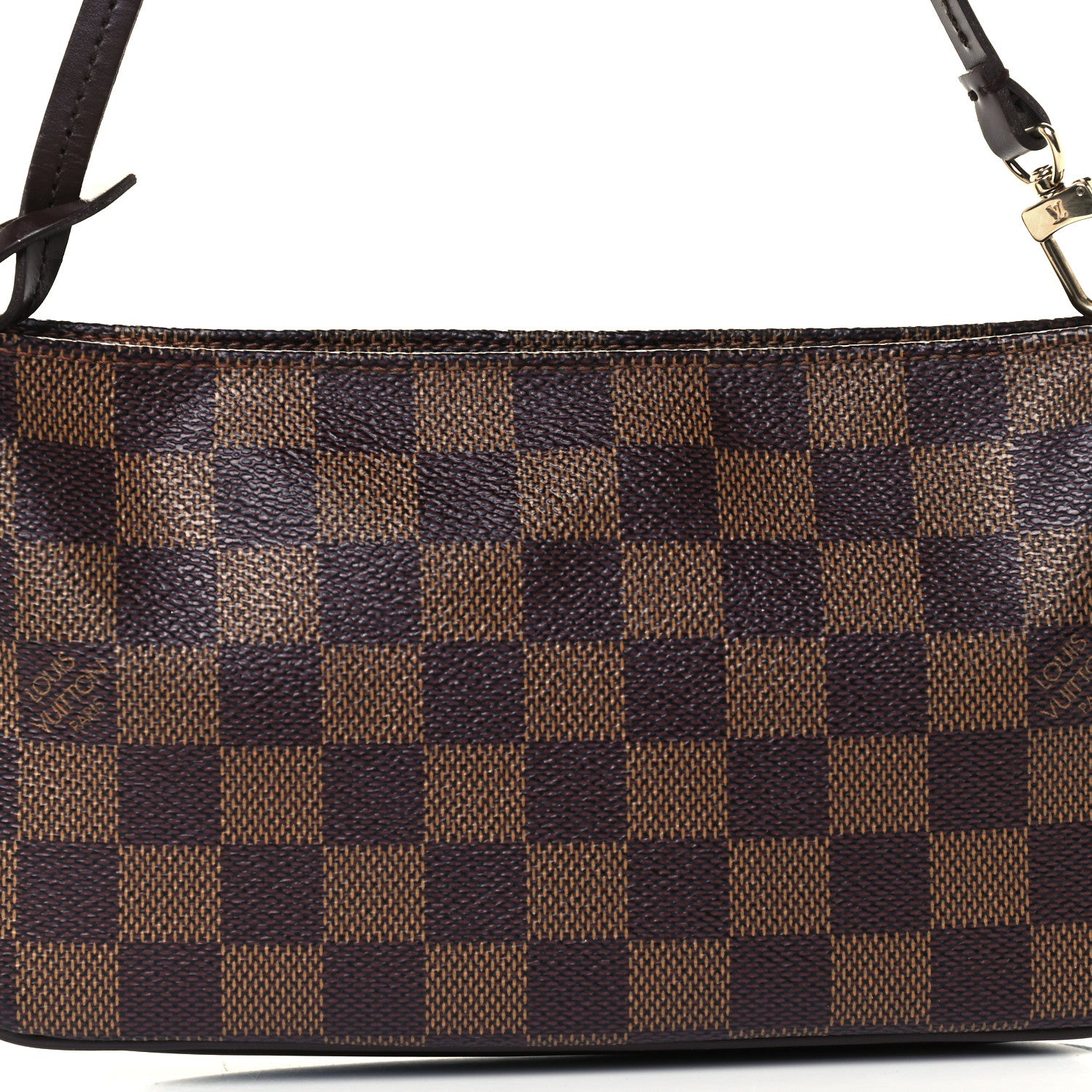 Louis Vuitton Damier Ebene Navona Pochette Accessories 8 of 10