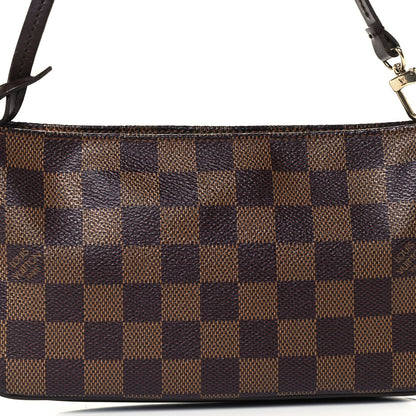 Louis Vuitton Damier Ebene Navona Pochette Accessories 8 of 10
