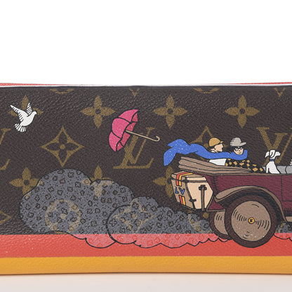Louis Vuitton Monogram 2015 Christmas Animation Insolite Wallet 6 of 6