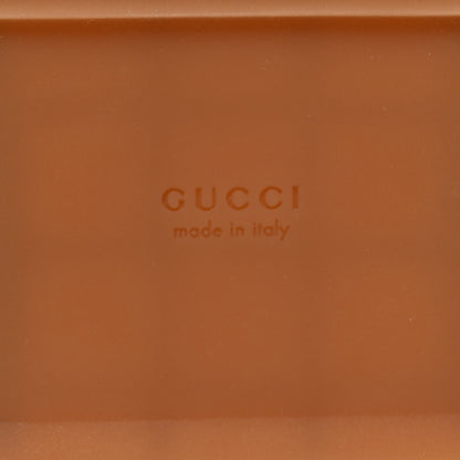 Gucci Canvas GG Monogram Angelina Platform Slide Sandals 41 Beige Ruggine 8 of 8