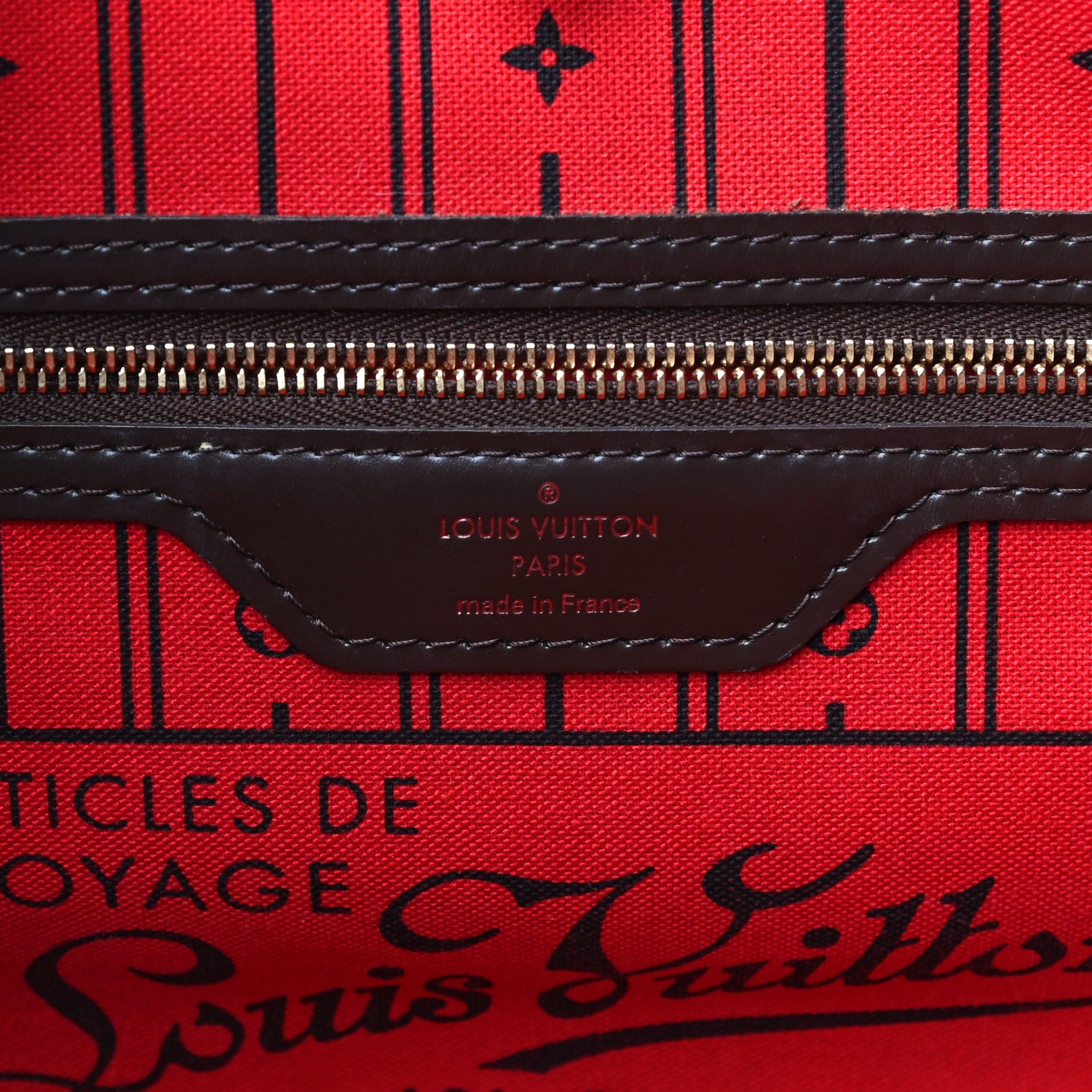 Louis Vuitton Damier Ebene Neverfull PM 6 of 14