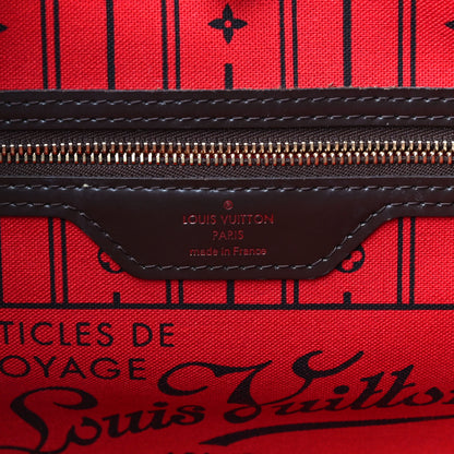 Louis Vuitton Damier Ebene Neverfull PM 6 of 14