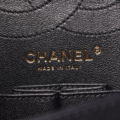 Chanel Crumpled Calfskin Quilted 2.55 Reissue 226 Flap Black 8 of 9