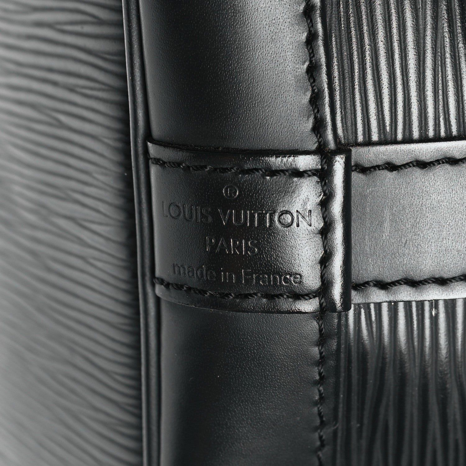 Louis Vuitton Epi Petit Noe NM Black 6 of 8
