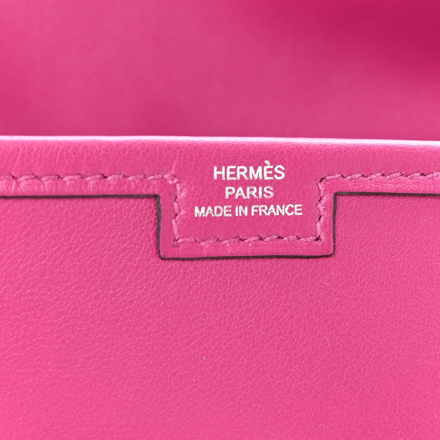 Hermes Swift Jige Elan 29 Clutch Rose Pourpre 6 of 8
