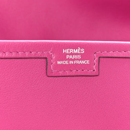 Hermes Swift Jige Elan 29 Clutch Rose Pourpre 6 of 8