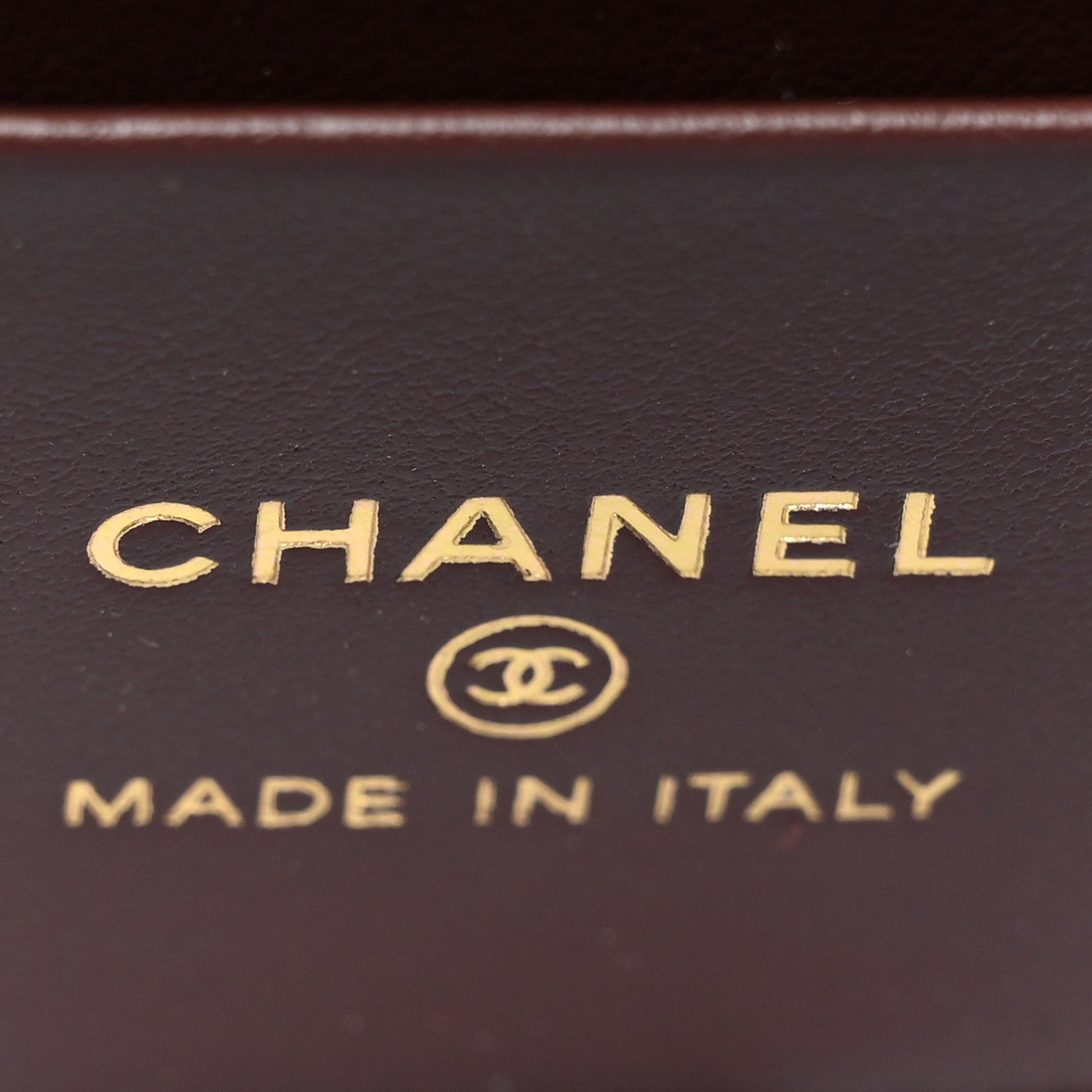 Chanel Caviar Quilted Small Vanity Case With Chain Black 6 of 10