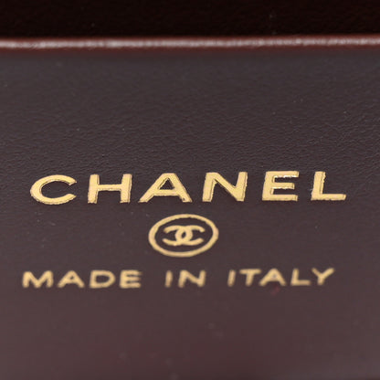 Chanel Caviar Quilted Small Vanity Case With Chain Black 6 of 10