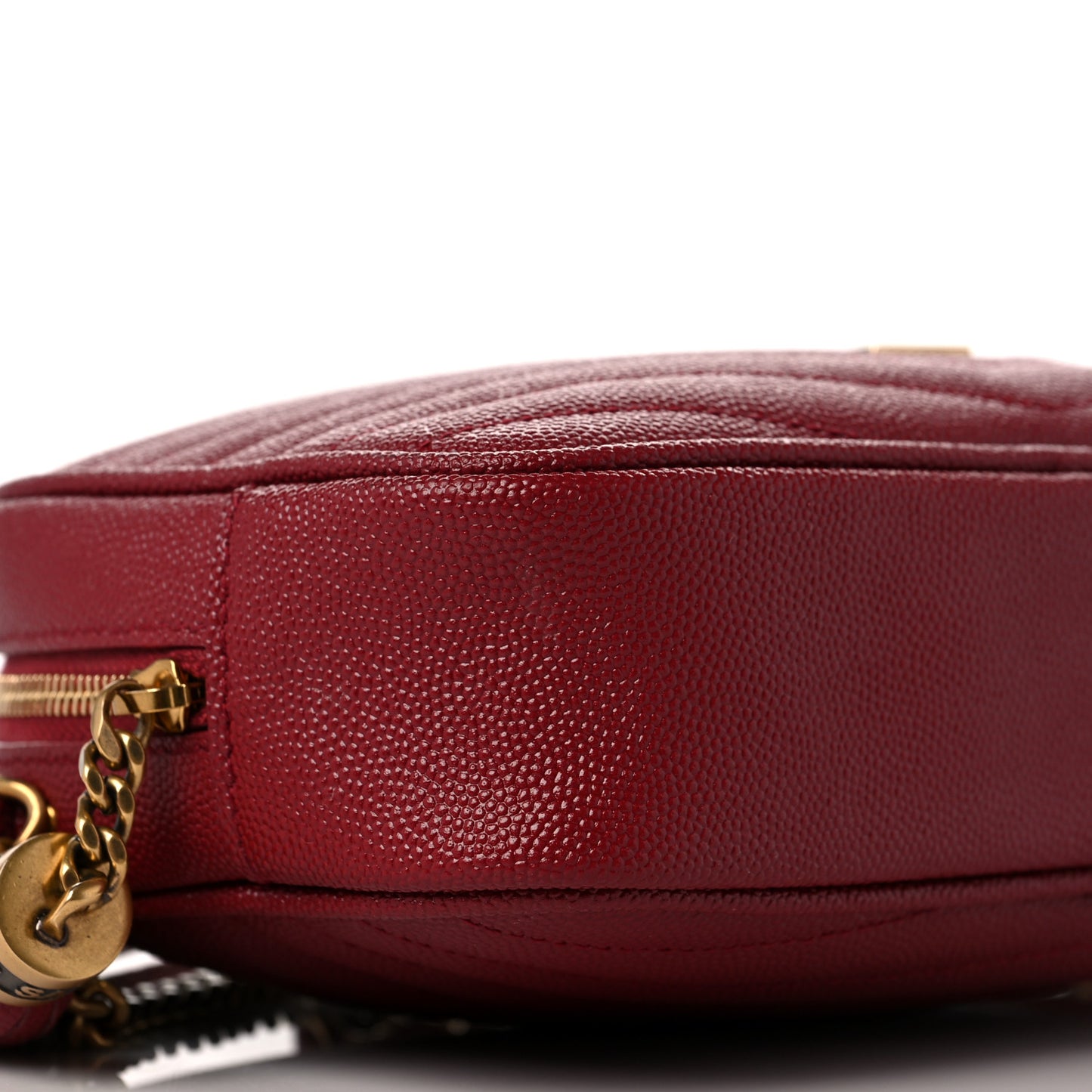 Grain De Poudre Matelasse Monogram Mini Lou Camera Bag Eros Red
