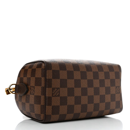 Louis Vuitton Damier Ebene Speedy Bandouliere 20 4 of 9