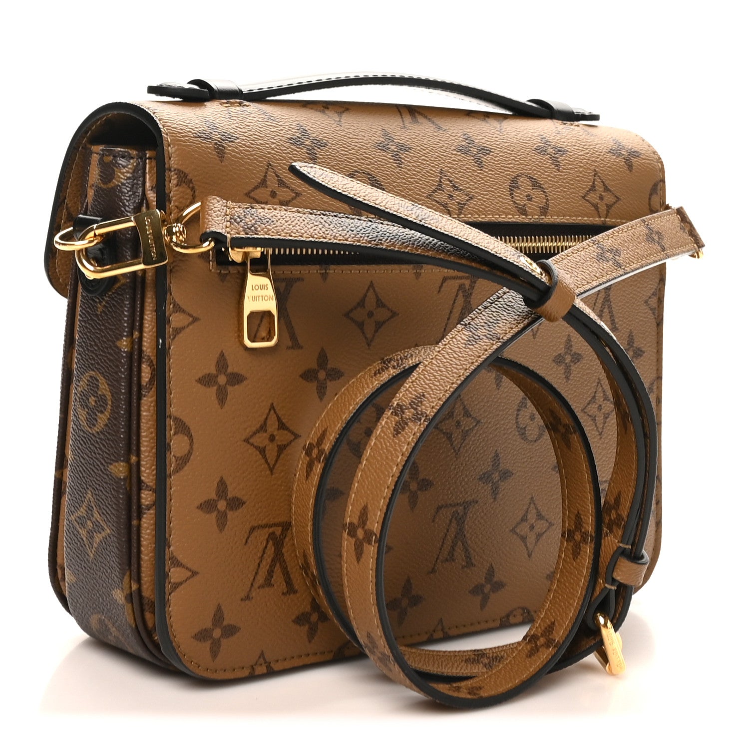 Louis Vuitton Reverse Monogram Pochette Metis 3 of 10