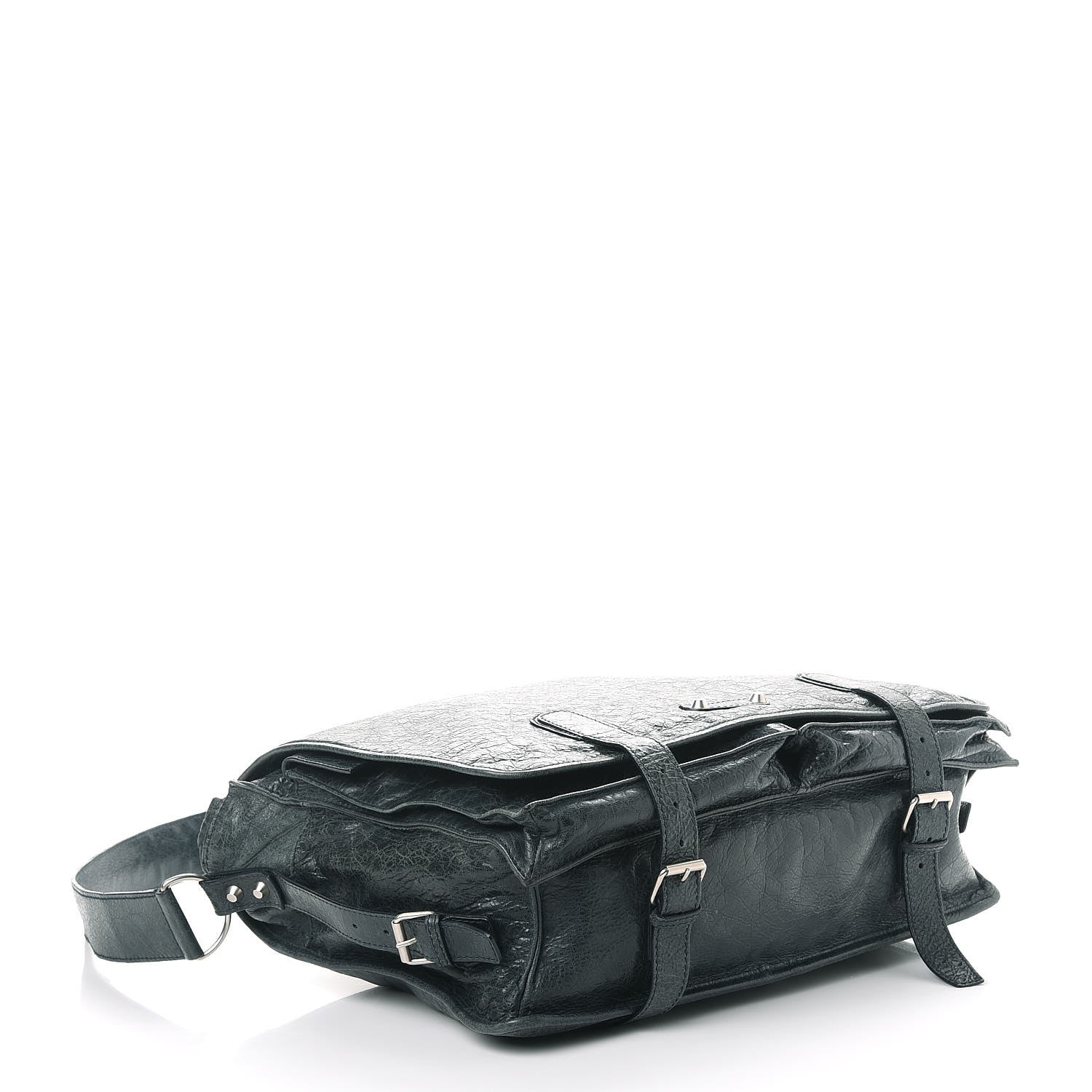Balenciaga Agneau Utility Messenger Dark Night 4 of 7