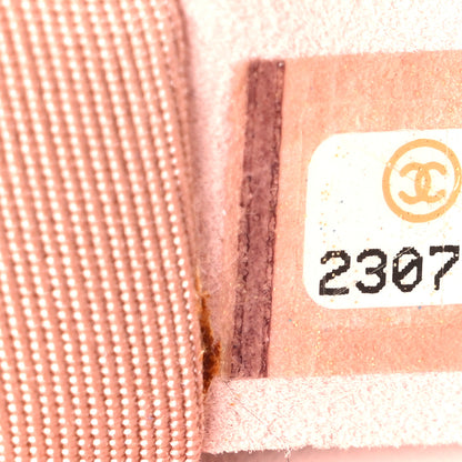 Chanel Lambskin Borse Romane Single Flap Light Pink 7 of 11
