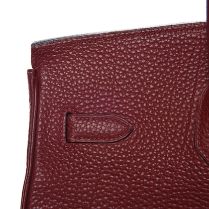 Hermes Fjord Birkin 35 Rouge H 32 of 41