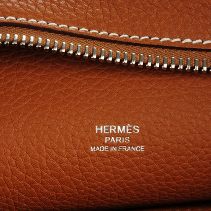 Hermes Taurillon Clemence Sac Goodnews PM Gold 6 of 7