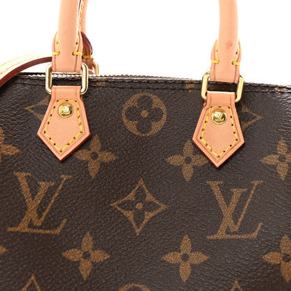 Louis Vuitton Monogram Nano Speedy 7 of 9