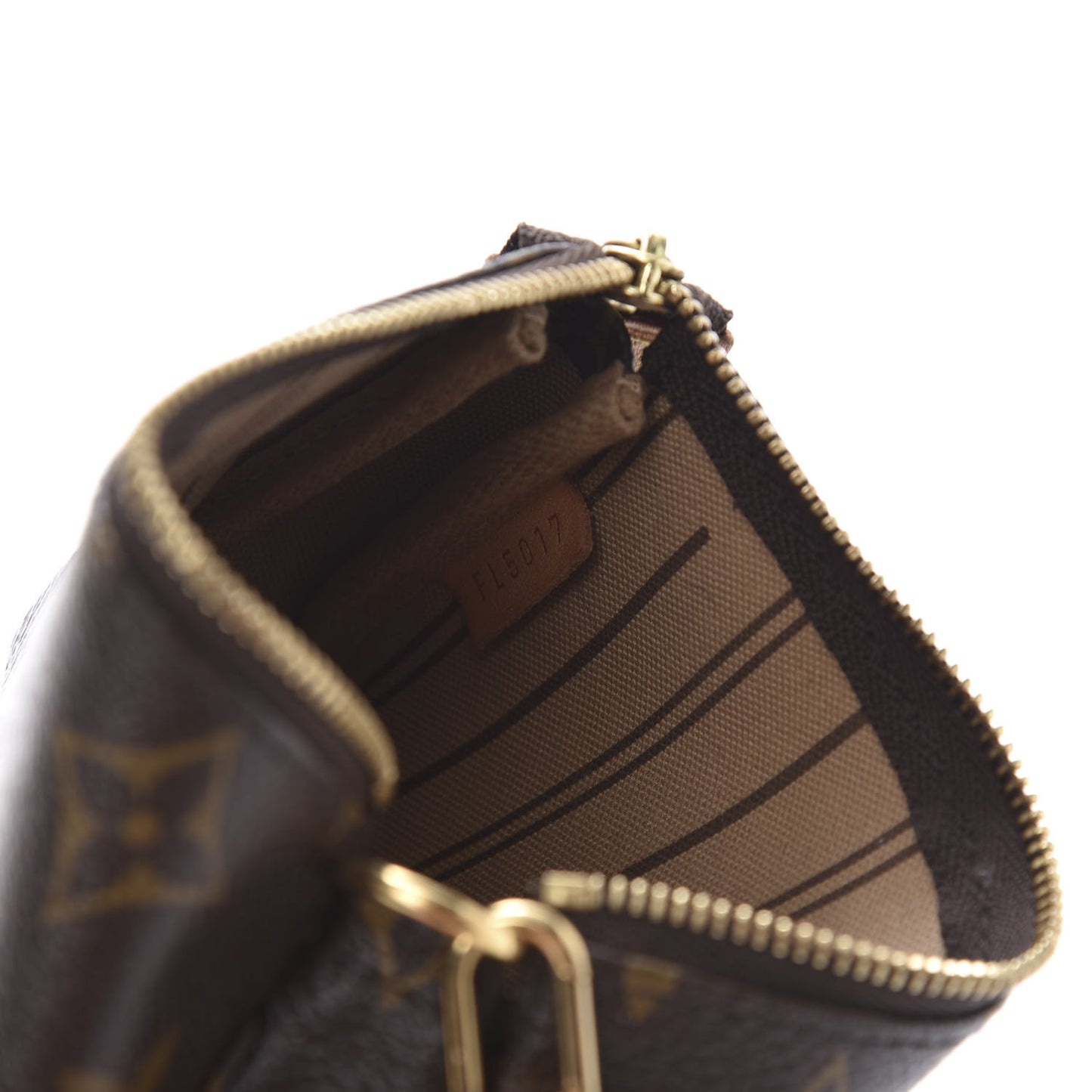 Monogram Complice Trunks and Bags Mini Pochette Accessories Beige