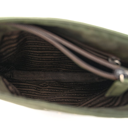 Prada Nylon Vela Shoulder Bag Mimetico 5 of 12