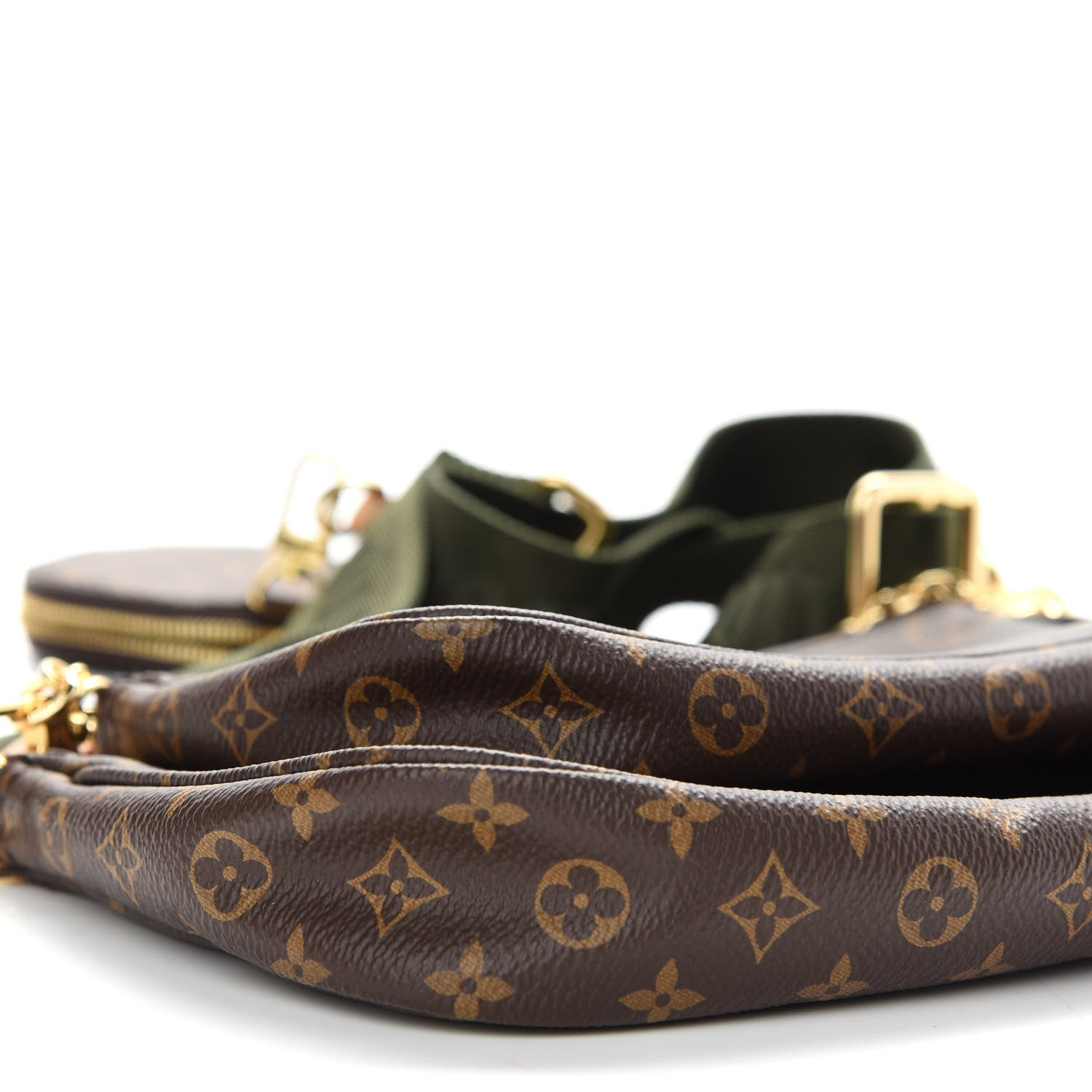 Louis Vuitton Monogram Multi Pochette Accessories Kaki 7 of 8