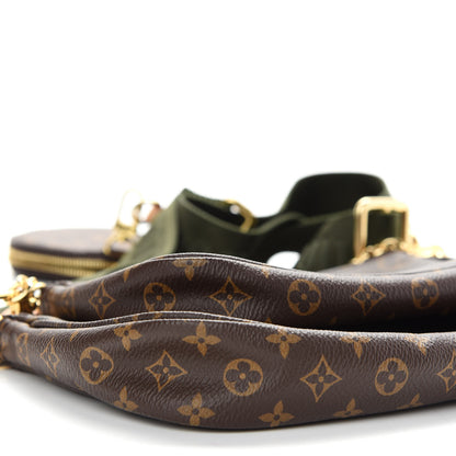 Louis Vuitton Monogram Multi Pochette Accessories Kaki 7 of 8