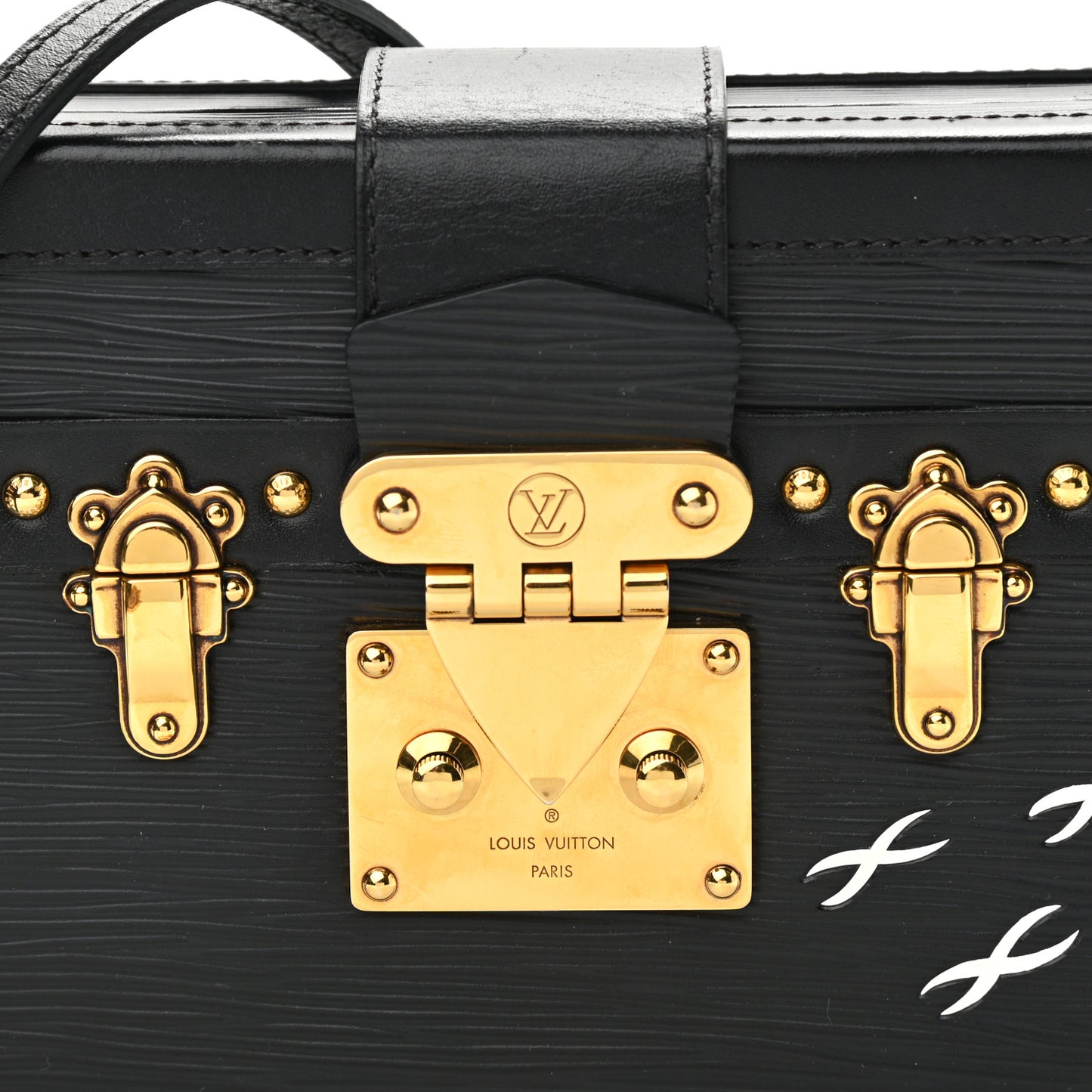 Epi Petite Malle Black