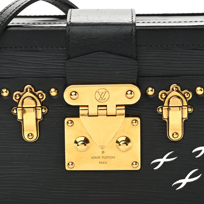 Louis Vuitton Epi Petite Malle Black 8 of 13