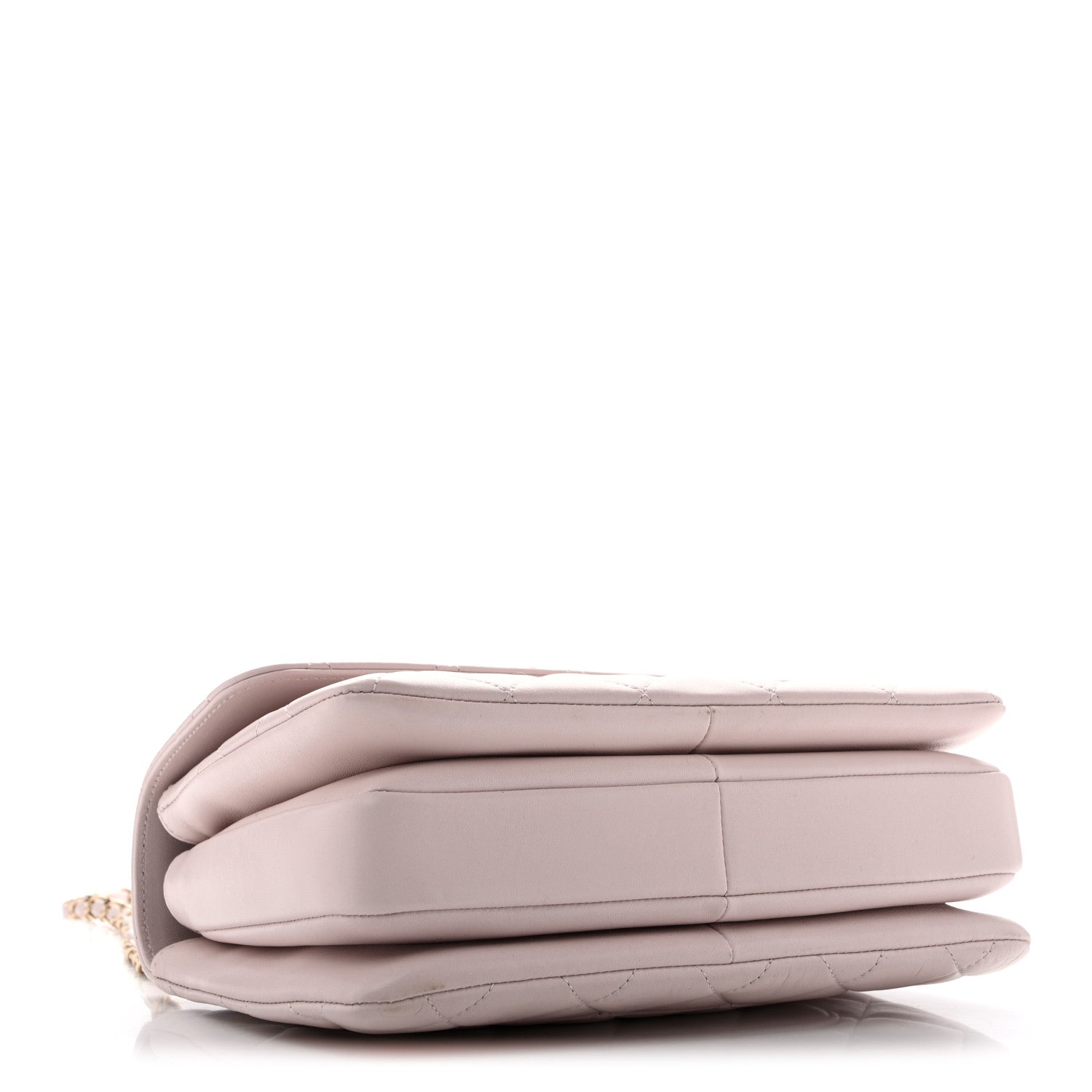 Chanel Lambskin Quilted Small Trendy CC Dual Handle Flap Bag Light Purple 4 of 12
