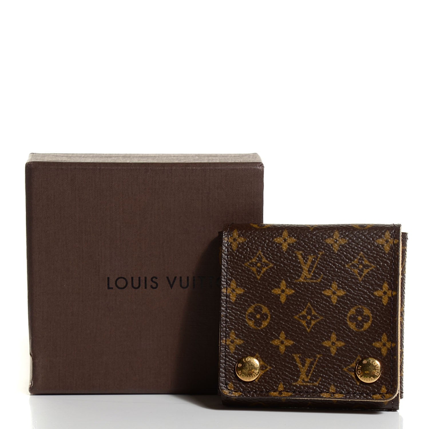Louis Vuitton Monogram Folding Jewelry Case PM 8 of 8