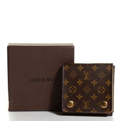 Louis Vuitton Monogram Folding Jewelry Case PM 8 of 8