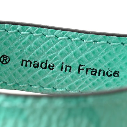 Louis Vuitton Monogram Slim Dragonne Bag Charm Key Holder Turquoise 5 of 5