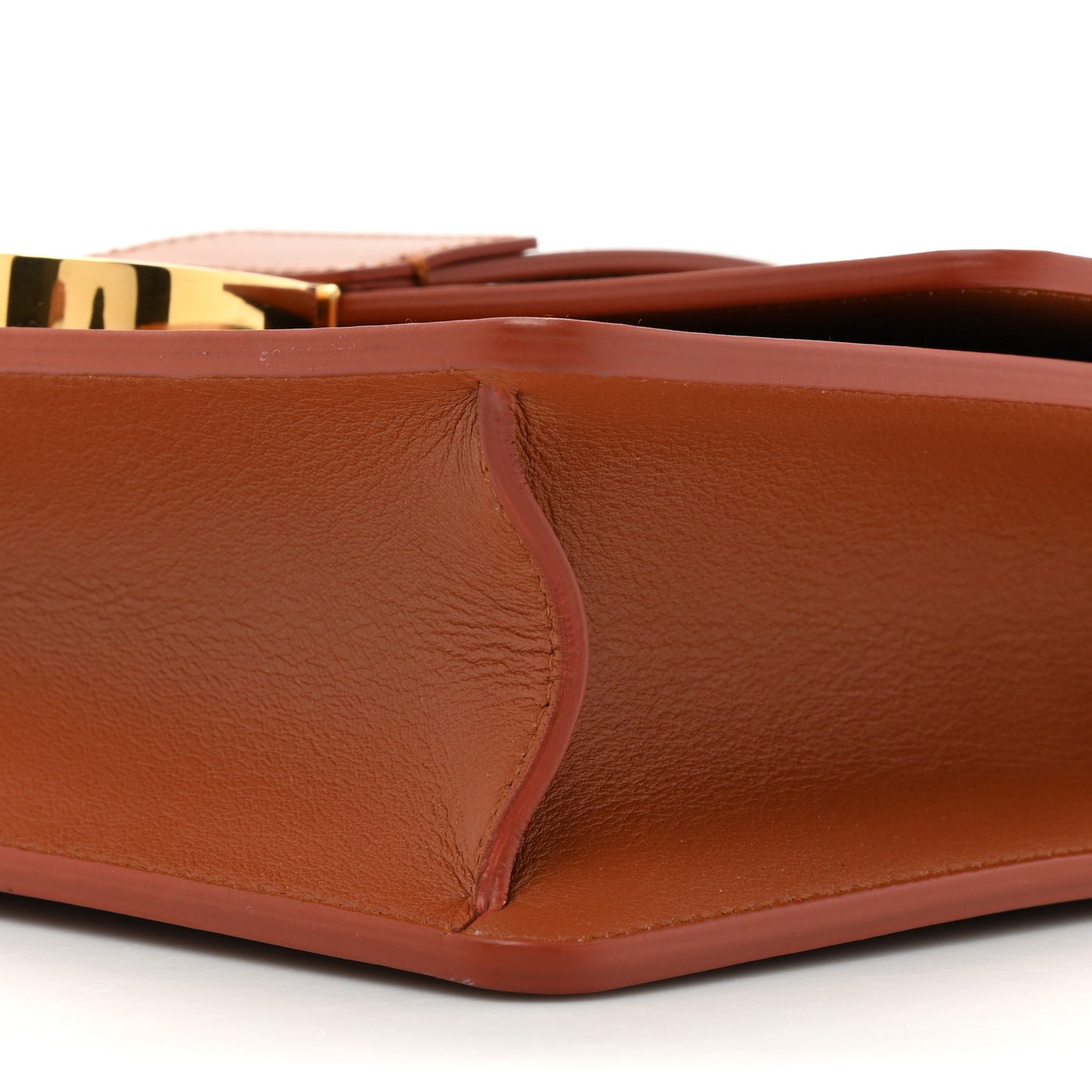Smooth Calfskin 30 Montaigne Flap Bag Golden