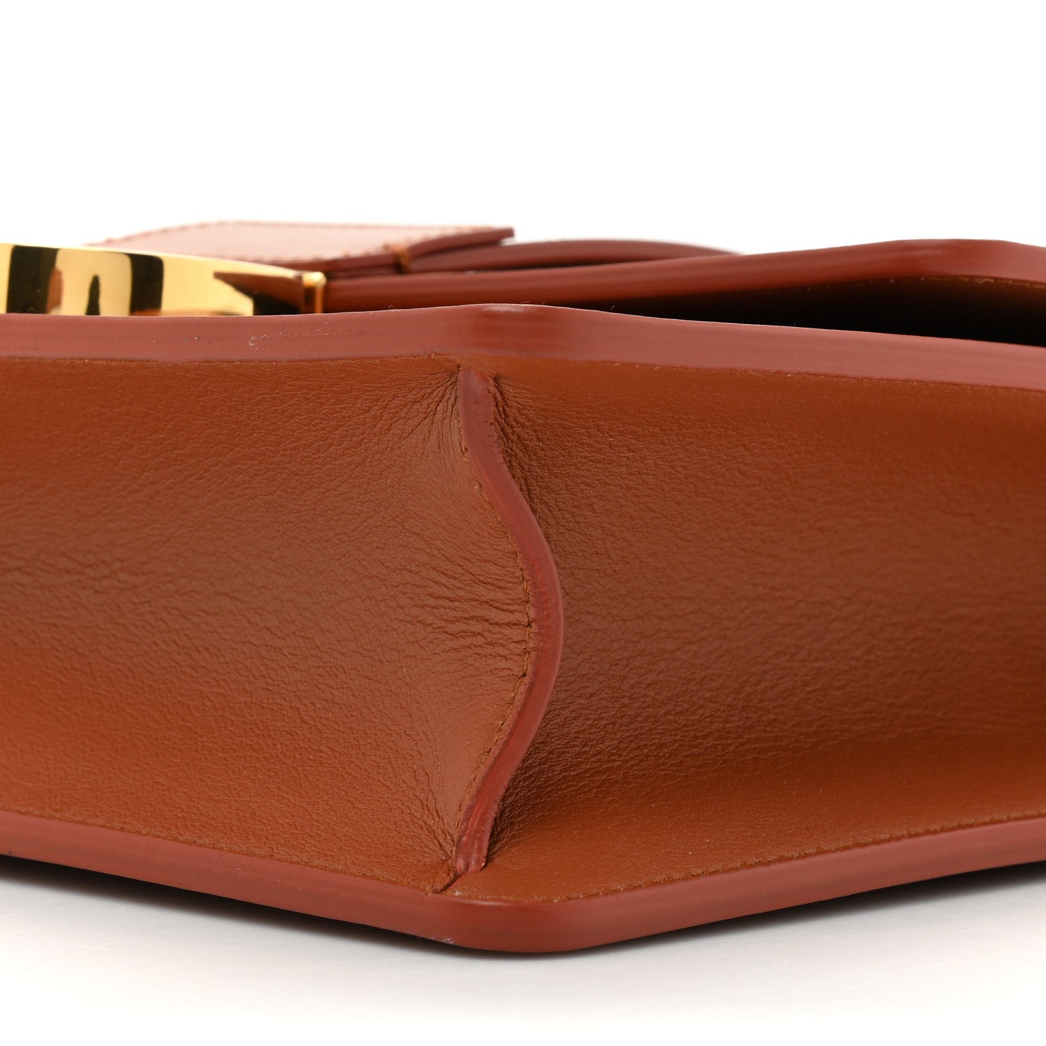 Christian Dior Smooth Calfskin 30 Montaigne Flap Bag Golden 8 of 10