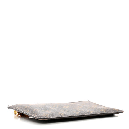 Louis Vuitton Monogram Neverfull MM GM Pochette Pivoine 4 of 12